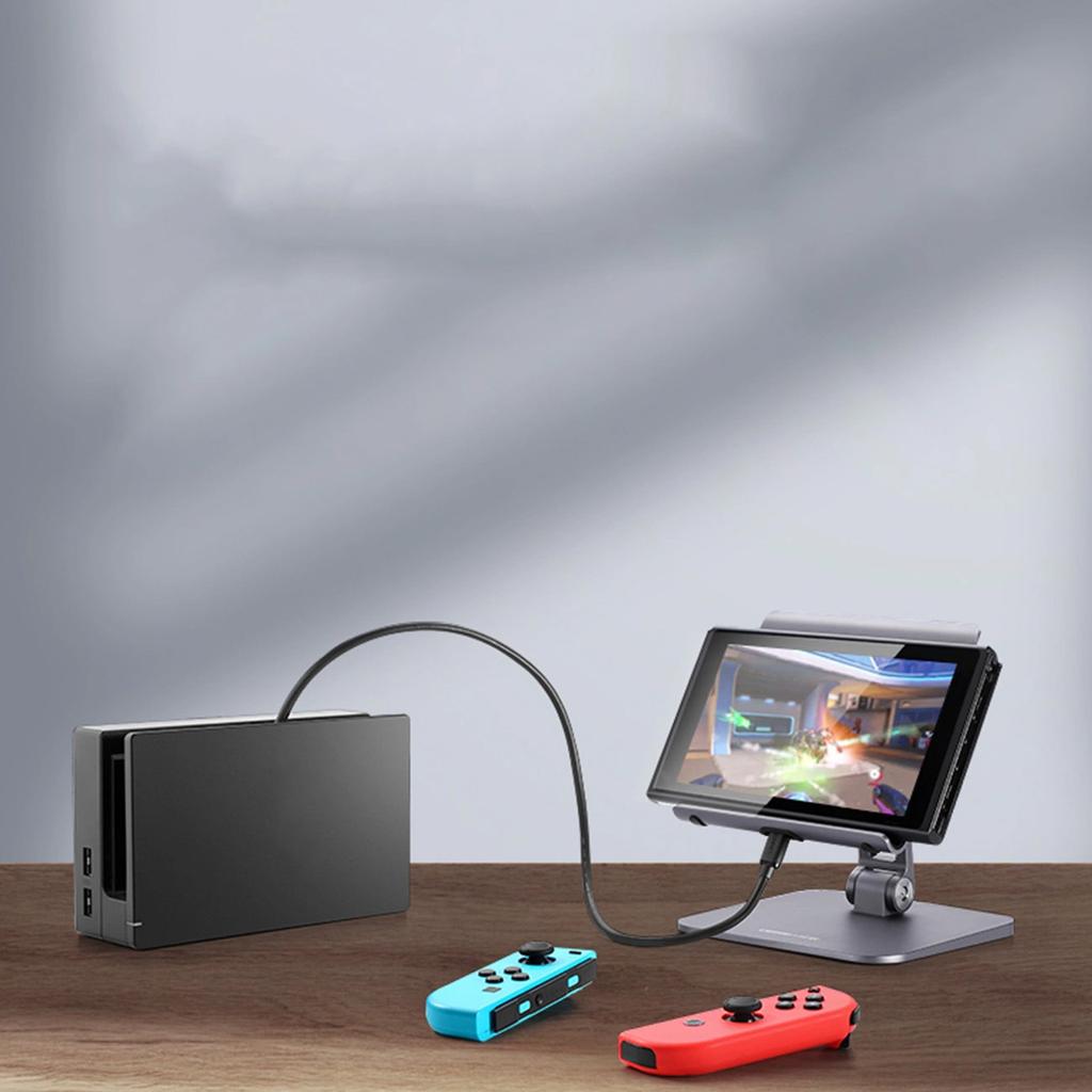 Ugreen Ultimate USB-C to USB-C 100W Fast Charging Cable, 1m, Gray, 10Gbps Data Transfer