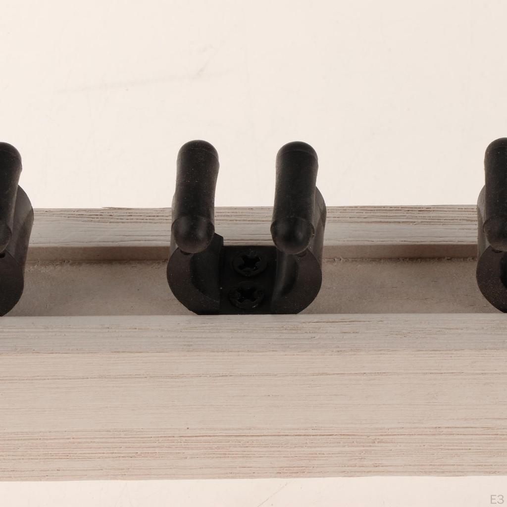 Держатель для 6 киев для бильярдных палочек, настенная стойка для хранения