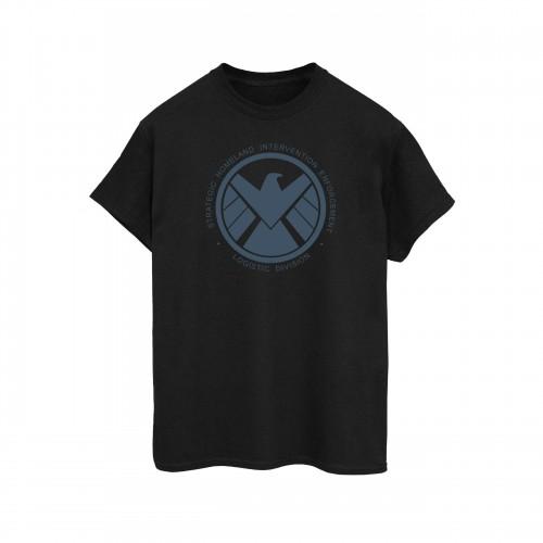 Agents Of Shield Mens Logistics Division Cotton T-Shirt