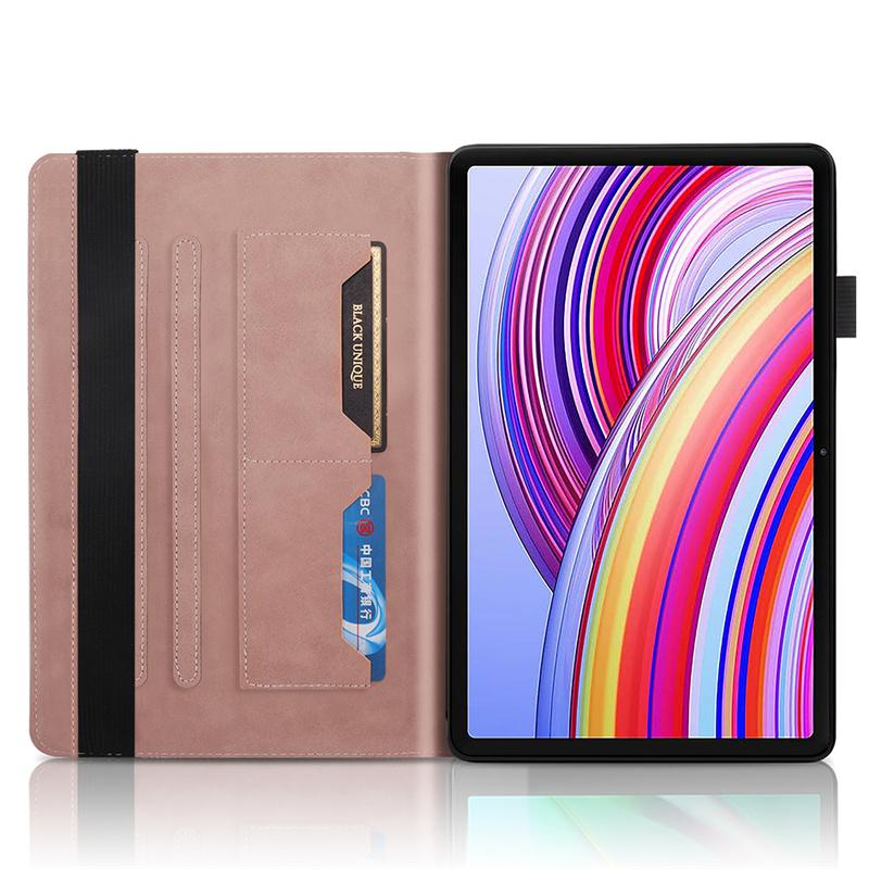 Чехол Funda For Redmi Pad Pro Case 12.1 дюймов Emboss Tree PU Leather Flip Cover для Poco Pad Xiaomi Redmi Pad Pro Case Coque 12.1"