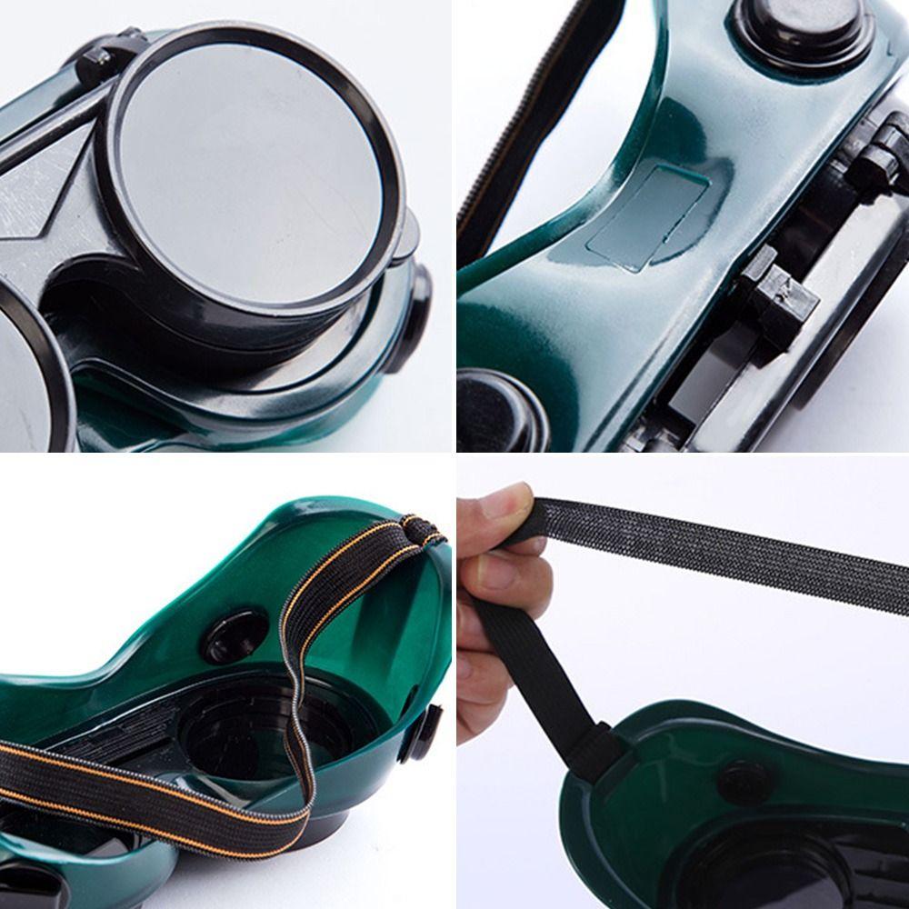 Защитные очки с антибликовым покрытием, защитные сварочные очки с откидными линзами