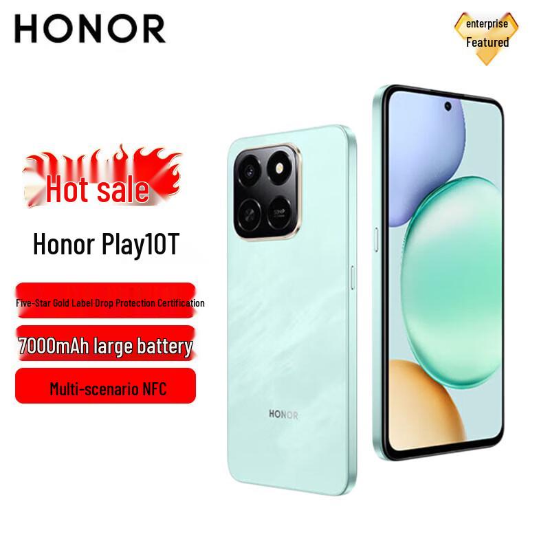 Honor Play 10T 5G AI Smartphone (CN version)