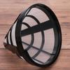 Coffee Filter Reusable Refillable Basket Beer