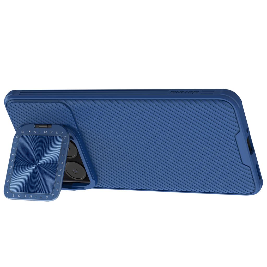 NILLKIN Camshield Prop Series for Xiaomi Poco F6 Pro 5G/Redmi K70 5G/K70 Pro 5G PC+TPU Phone Case Kickstand Phone Cover