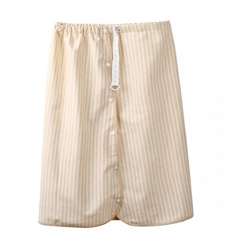 Washable Incontinence Skirt Adults Elderly Men Women Cotton Absorbent Underwear Leak-Proof Bedridden Care