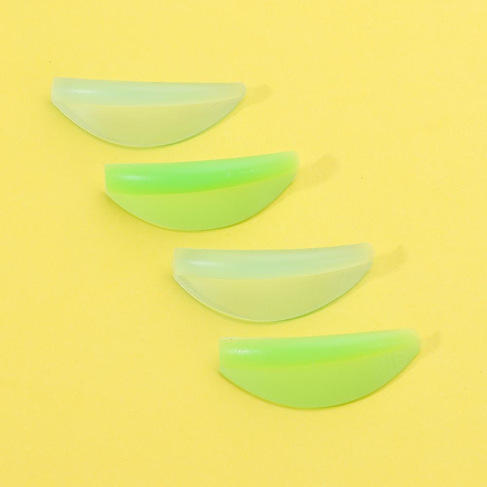 8Pairs Makeup Accessories Eye Lashes Reusable Silicone Eye Patch  Eyelashes Extension Supplies