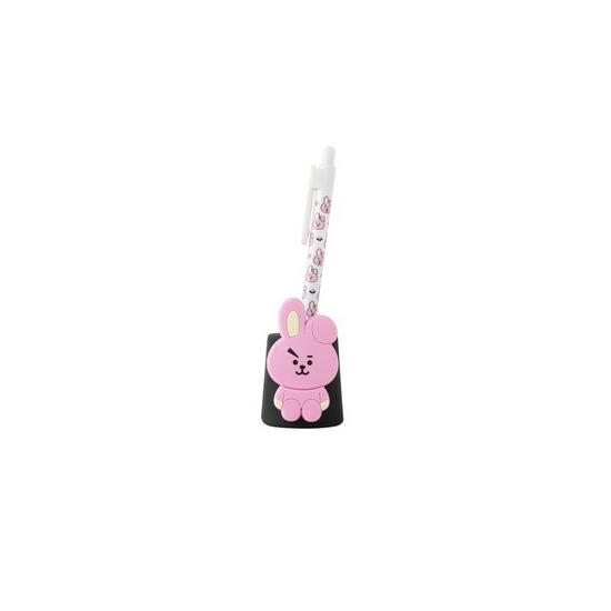 BT21 ПОДСТАВКА ДЛЯ РУЧЕК / RJ, Shooky, Cooky, Mang, Van/BTS BANGTAN BOYS – BT21 x MONOPOLY ПОДСТАВКА ДЛЯ РУЧЕК/ Аутентичный Официальный Товар, KPOP, KBeauty