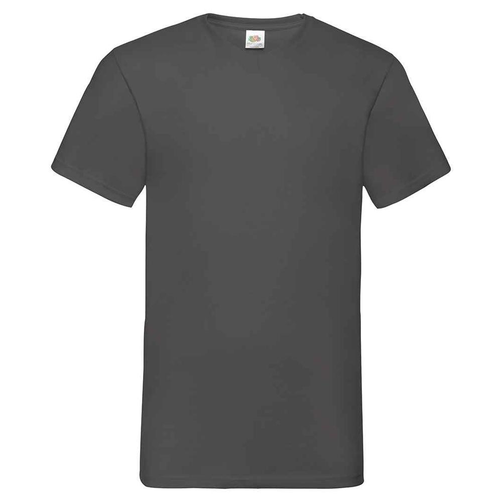 Fruit of the Loom Unisex Adult Valueweight V Neck T-Shirt