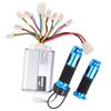 Brush Motor Controller Electric Bike Throttle Aluminum Rubber Bicycle Accessories for Scooters 36v