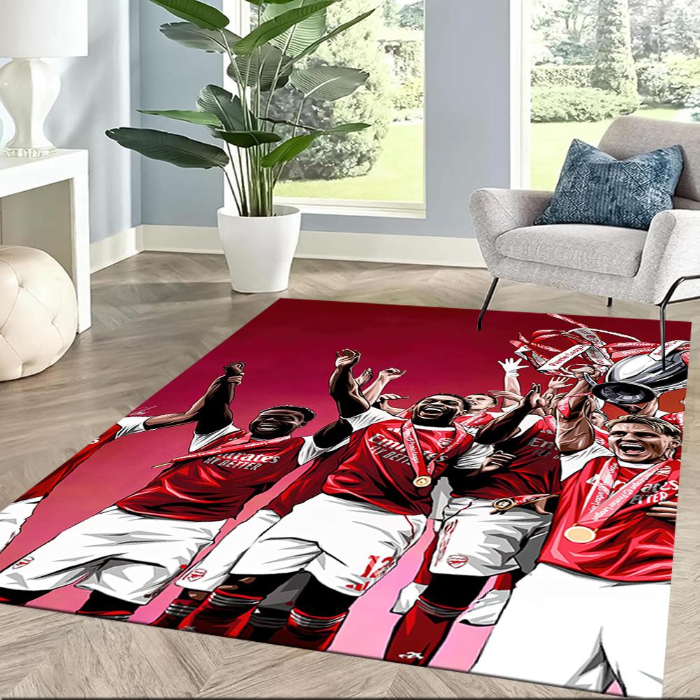 Arsenal Area Rug Suitable for Outdoor Dormitory Balcony Entryway Anti-slip Rug Office home decor Perfect Gift for Friends & Family