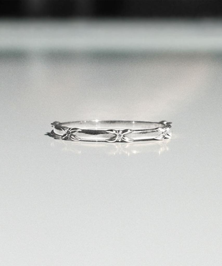 Кольцо Clemence Jewelry Fleur 02_Серебро