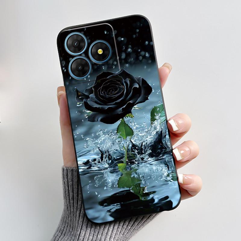 Для Blackview Oscal Flat 2 2C 1C Чехол для телефона Роскошный Милый Крутой Мягкий ТПУ Силиконовый Задняя крышка для Oscal Flat2 Flat2C Flat1C Чехлы