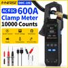 FNIRSI DMC-100 Цифровой мультиметр-клещи постоянного и переменного тока 10000 отсчетов 600А Ампериметрический клещевой тестер NCV Электроинструменты
