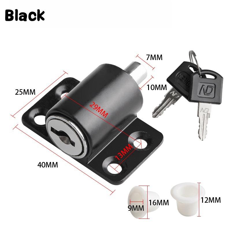 Раздвижные Дверные Оконные Замки с 2 Ключами Фиксаторы Ограничители Защита Безопасности Детей Защита от Взлома Дверной Оконный Замок Безопасности Защелки