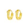 Double-Layer Zircon Ear Buckles, Simple And Cold Wind, Looking Up At Earrings, Female Elegance, Temperament, Super Flash Earrings