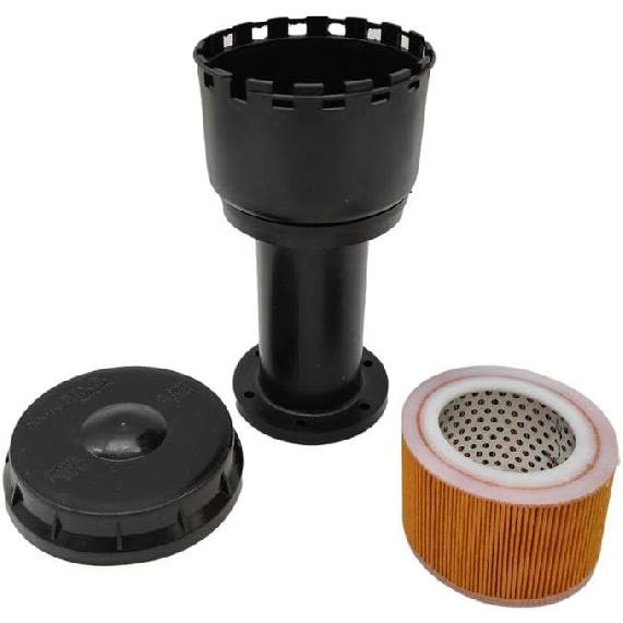 08102117 Hydraulic oil tank air filter element kit Compatible with Hyva LIEBHERR Dump Truck (Air filter element)
