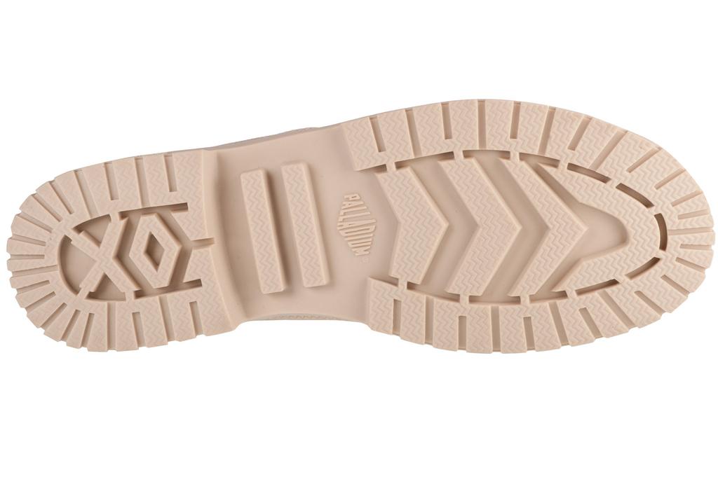 Palladium Pampa SP20 Hi Wax, бежевые кроссовки унисекс