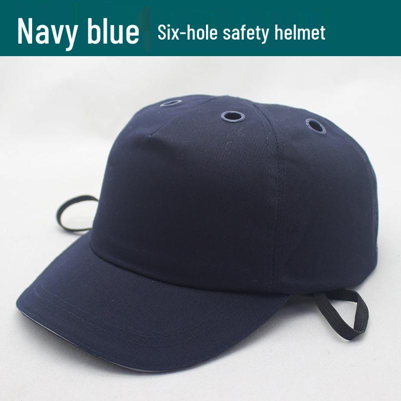 Дышащая Легкая Ударопрочная Защитная Каска с Возможностью Вышивки