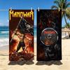 M-Manowar Полотенце Полиэстер Пляжное Полотенце Быстросохнущее Без Песка Полотенце Для Ванны На Лето Бассейн Путешествие Отпуск