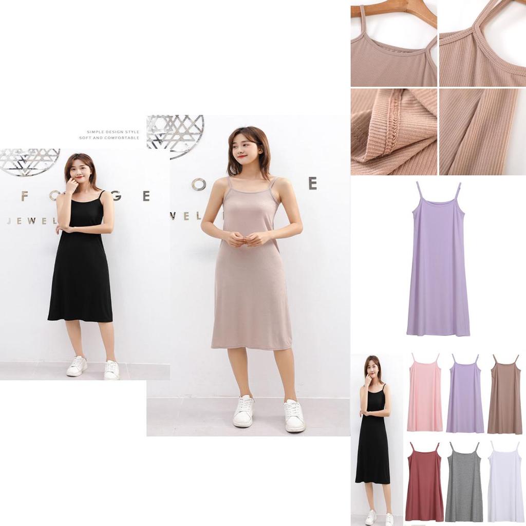 Элегантное женское высококачественное бесшовное облегающее платье-туника на бретелях-спагетти