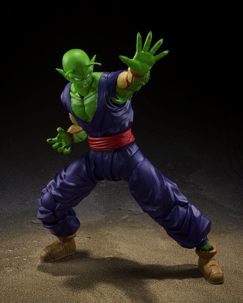 TAMASHII NATIONS Dragon Ball Super Piccolo SUPER HERO окрашенная подвижная фигурка SHFiguarts