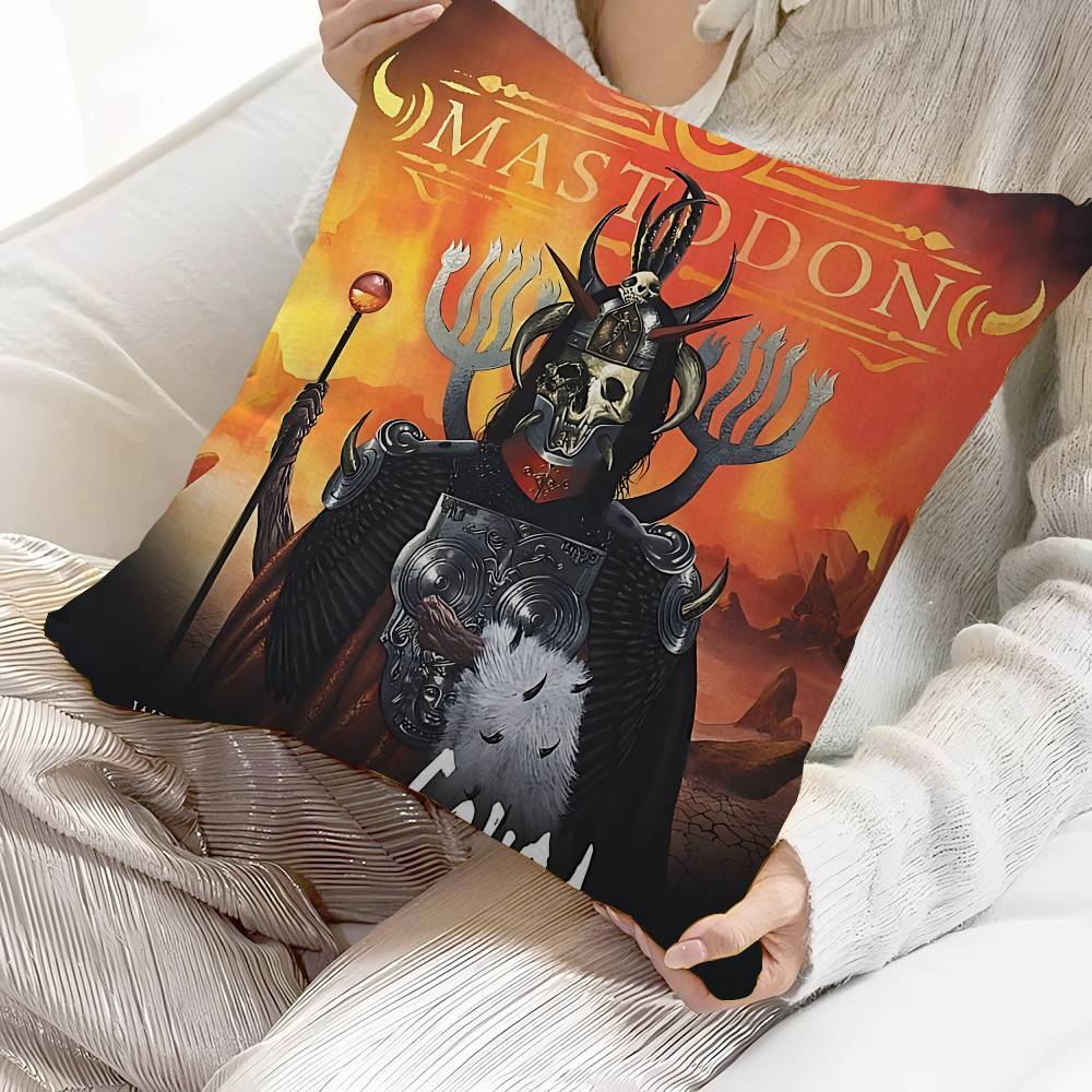 G-Gojira Подушка-бандана Подарок Украшение для дома и офиса Спальня Диван Автомобиль Наволочка Чехол 45x45