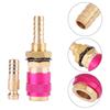 Water Cooled Gas Adapter Quick Connector Fitting For TIG Welding Torch and MIG Welding Torch Connector Soldering Supplies