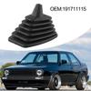 Качественный черный пыльник ручки переключения передач для Jetta для MK2 для Golf для MK2 II запчасти