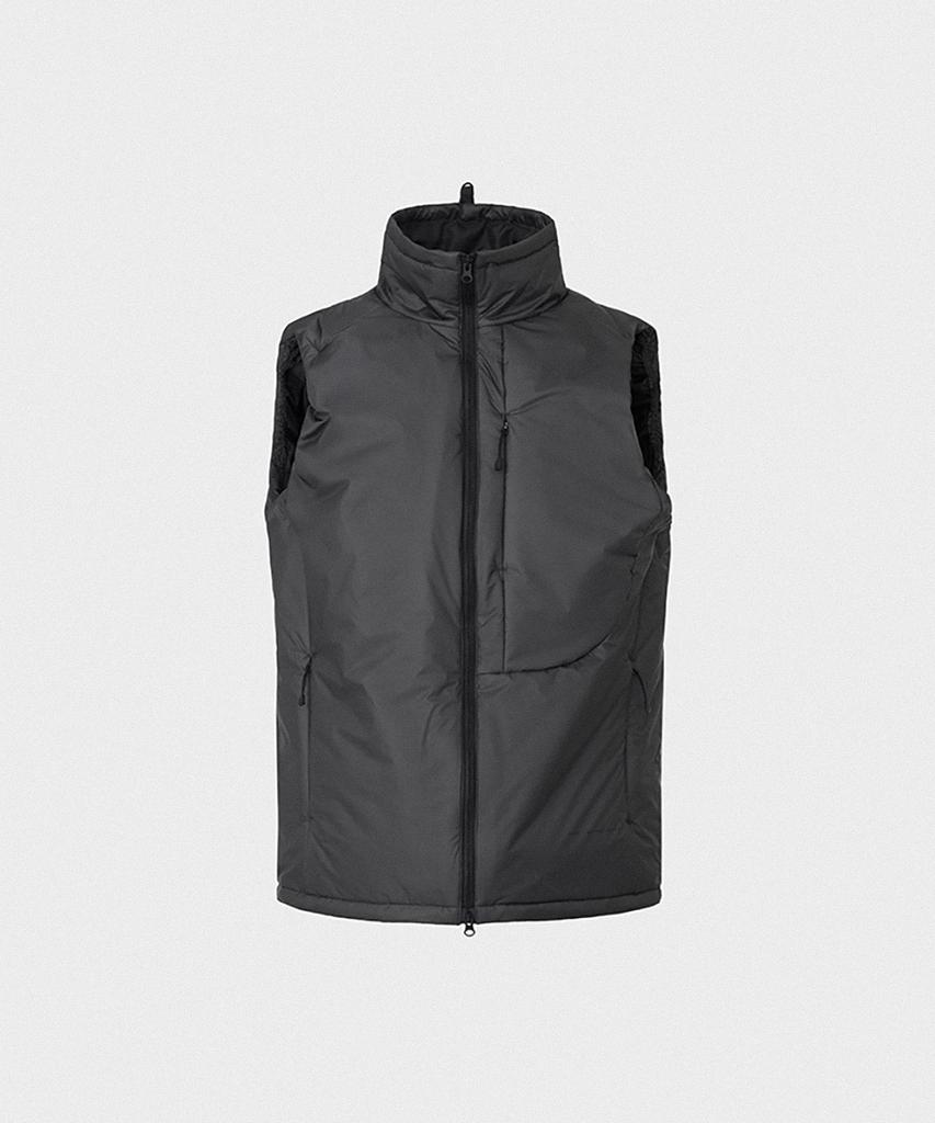 Nehes Membrane Padded Vest / Charcoal