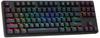 Игровая клавиатура IROK FE87 Red Axis RGB Тихая 87 клавиш Tenkeyless Английская раскладка Проводная USB Механическая клавиатура Горячая замена Плавающая клавиатура Магнитная крышка