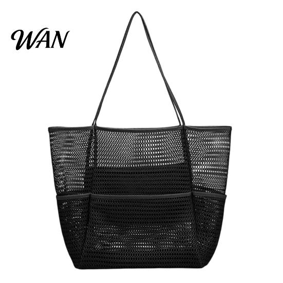 Wet Swimsuit Storage Bag Foldable with Built-in Pocket Design Travel Tote Lightweight Car Door Compact Gym Beach for Swimsuits Towels Sand Shoes Large