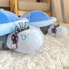 Kamisato Ayaka Doll Genshin Impact Plush Toy Pillow Cushion Backrest Stuffed Animal Gift