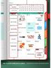 Custom 2026 365-Day Agenda Notebook: Nameplate Buckle with Time Management & Self-Discipline Check-In Features