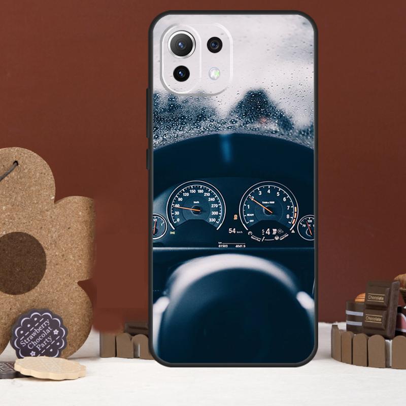 Автомобильный чехол-Спидометр Для Xiaomi 15T 14T 13T 14 15 Ultra 17 Pro Max POCO F8 Ultra F5 F6 F7 X5 X6 X7 Pro Чехол