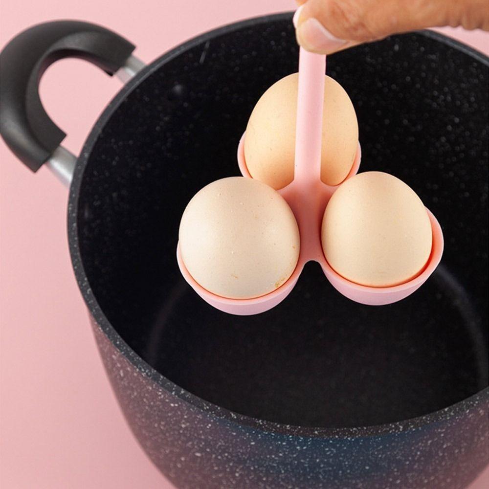 Gadgets Egg Cup Holder Kitchen Accessories Egg Boiler Easy to Use Steamed Egg Tray  Kitchen