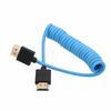 HangTon HDMI 4K 120p 8K 30p Cable for Sony A7RV A7IV A7SIII FX30 ATOMOS Ninja V Portkey FEELWORLD Blackmagic Monitor Canon Nikon ZCAM Cameras Type A