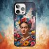 Чехол для телефона с рисунком Фриды Кало для iPhone 17, 16, 15, 14, 13, 12, 11 Plus, Pro Max, с магнитом MagSafe, для беспроводной зарядки