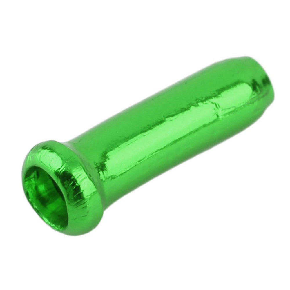 High Quality Bicycle Accessories Cycling Shifter Cable Cover Brake Wire End Cap Aluminum Alloy Bike