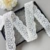 White Beaded Lolita Skirt Dress Barcode Accessories Clothing Accessories Decorative French Sweet Lace