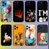Чехол для телефона Saitama из One-Punch Man для iPhone 16, 15, 14, 13, 12, 11, Mini, Pro, SE, MAX Белый Матовый Ударопрочный Чехол
