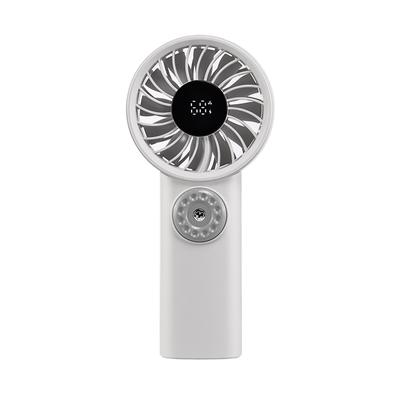 Mini Handheld Fan USB Rechargeable Personal Cooling Device With Strong Airflow For Home Office Camping And Travel Use