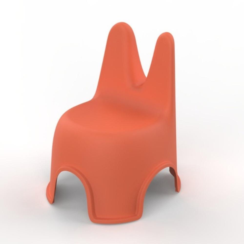 Устойчивый стул со спинкой Пластиковый маленький табурет Высококачественный обеденный стул Детский