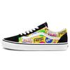 Old Skool Цветные Буквы Мультиколор Мульти Цветные Vans VN0A3WKT4RR