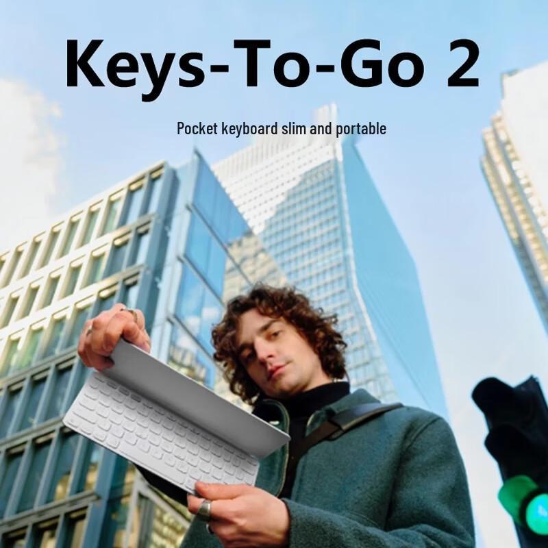 Logitech Портативная Bluetooth-клавиатура Keys-To-Go 2