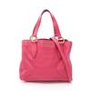 Used Miu Miu VITELLO CARIBU 2WAY Handbag RN0757 leather Pink Used Women