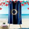 Club Brugge KV Print Beach Towel, Large Soft Quick Dry Towel for Beach Camping Swimming