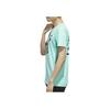 Adidas Neo Round Neck Comfortable Soft Breathable Short Sleeve T-Shirt Men Tops Mint-Green FP7353