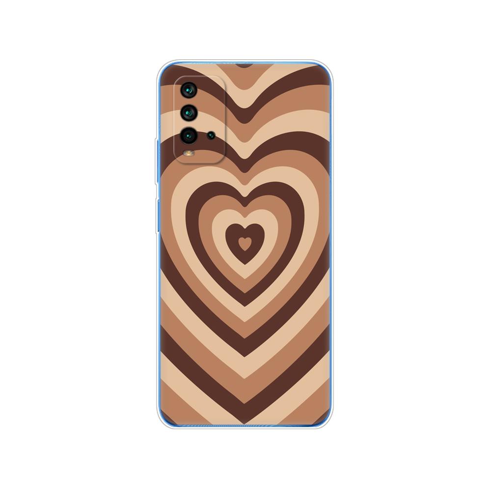 Для Xiaomi Redmi 9T чехол силиконовый мягкий TPU телефон задняя крышка на Redmi 9T бампер 6.53 дюймов глобальный ударопрочный защитный Funda