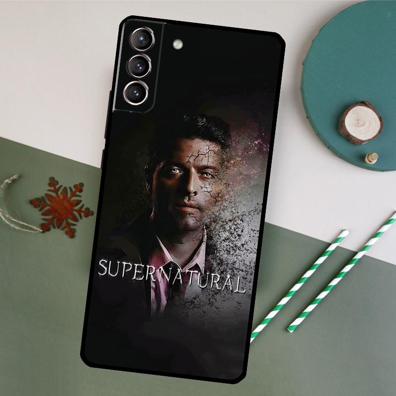 Сверхъестественный чехол для телефона Samsung Galaxy S26 S23 Ultra S20 S21 S22 S24 S25 Plus S10 S25 FE Задняя крышка