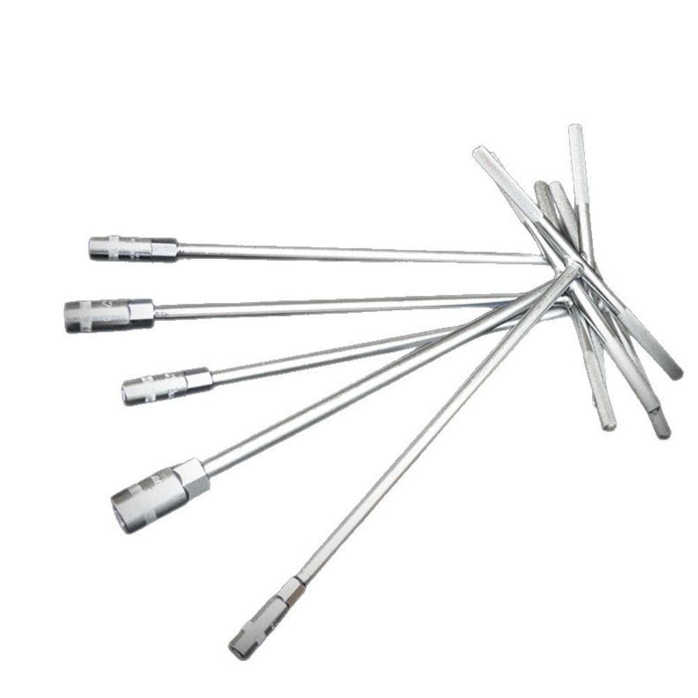 CR-V Steel Universal Socket Wrench Lengthen Design Allen Key Wrench Hex Socket Wrench Car Repair